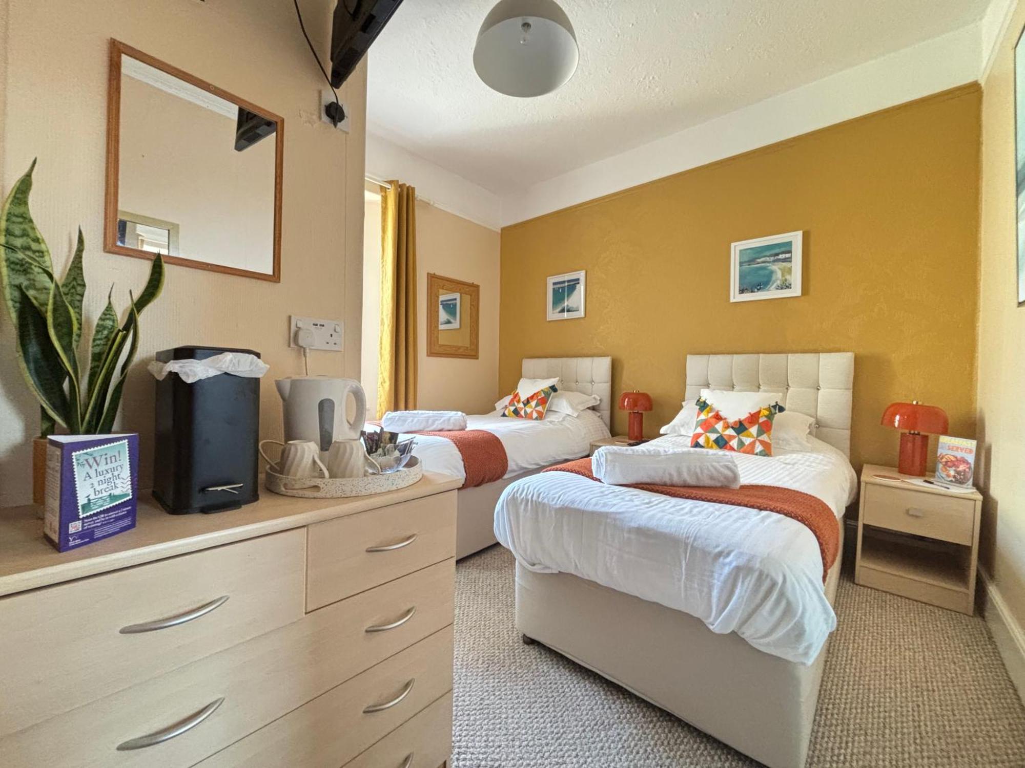Three Palms Hotel ペイントン エクステリア 写真